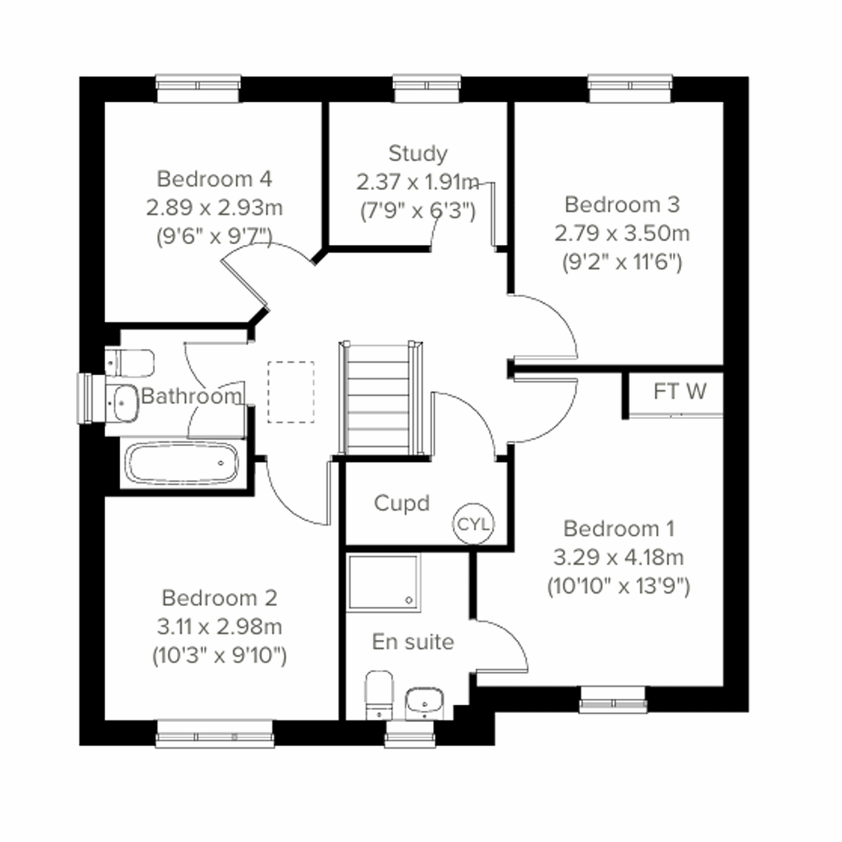 First Floor floor plan