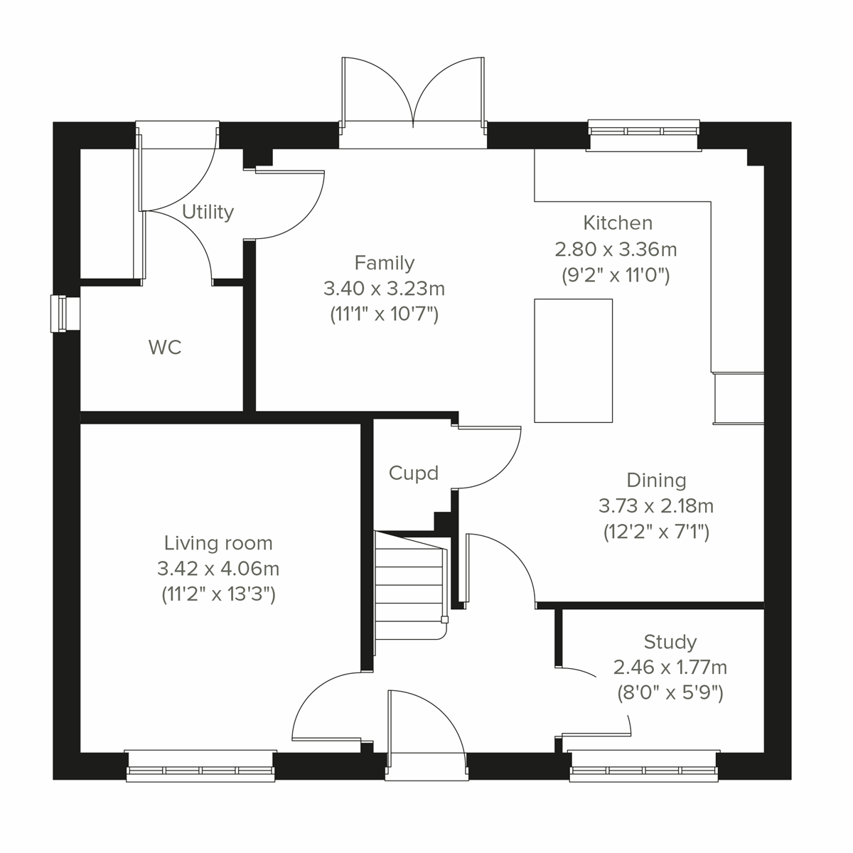 Ground Floor floor plan