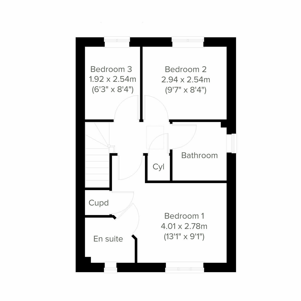 First Floor floor plan