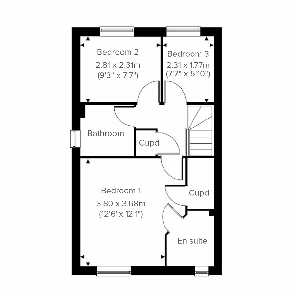 First floor floor plan