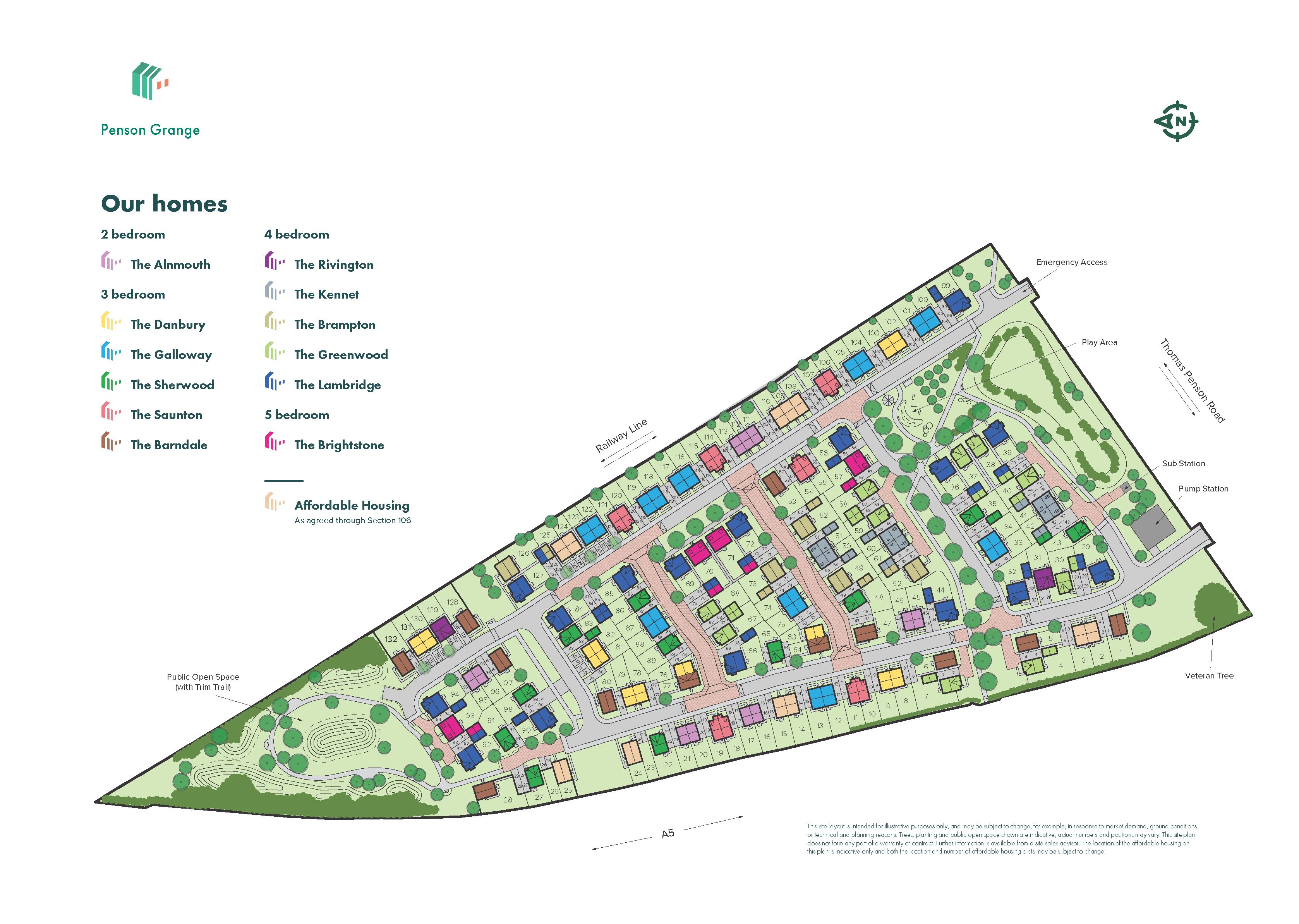 Phase 1 site plan