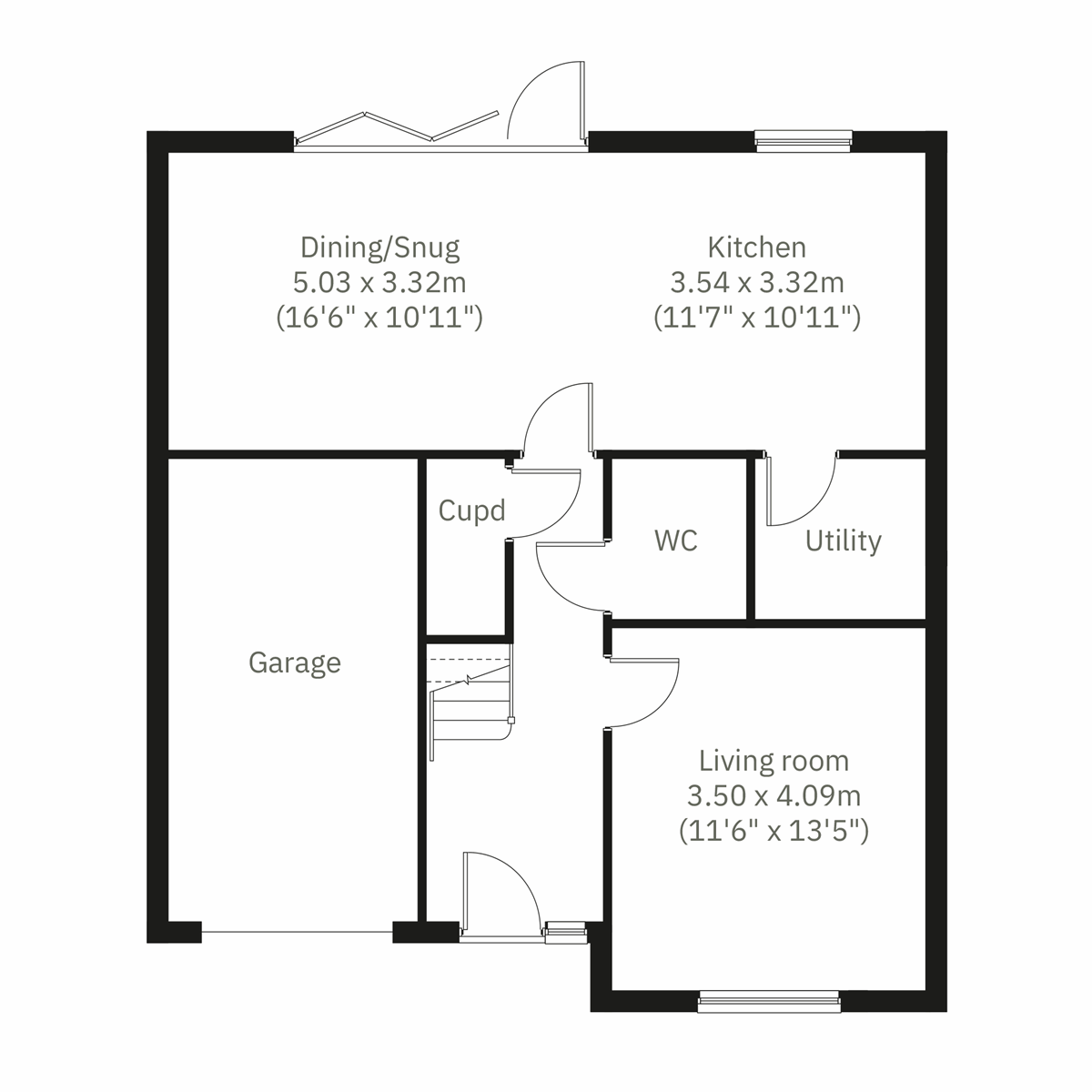 Ground Floor floor plan