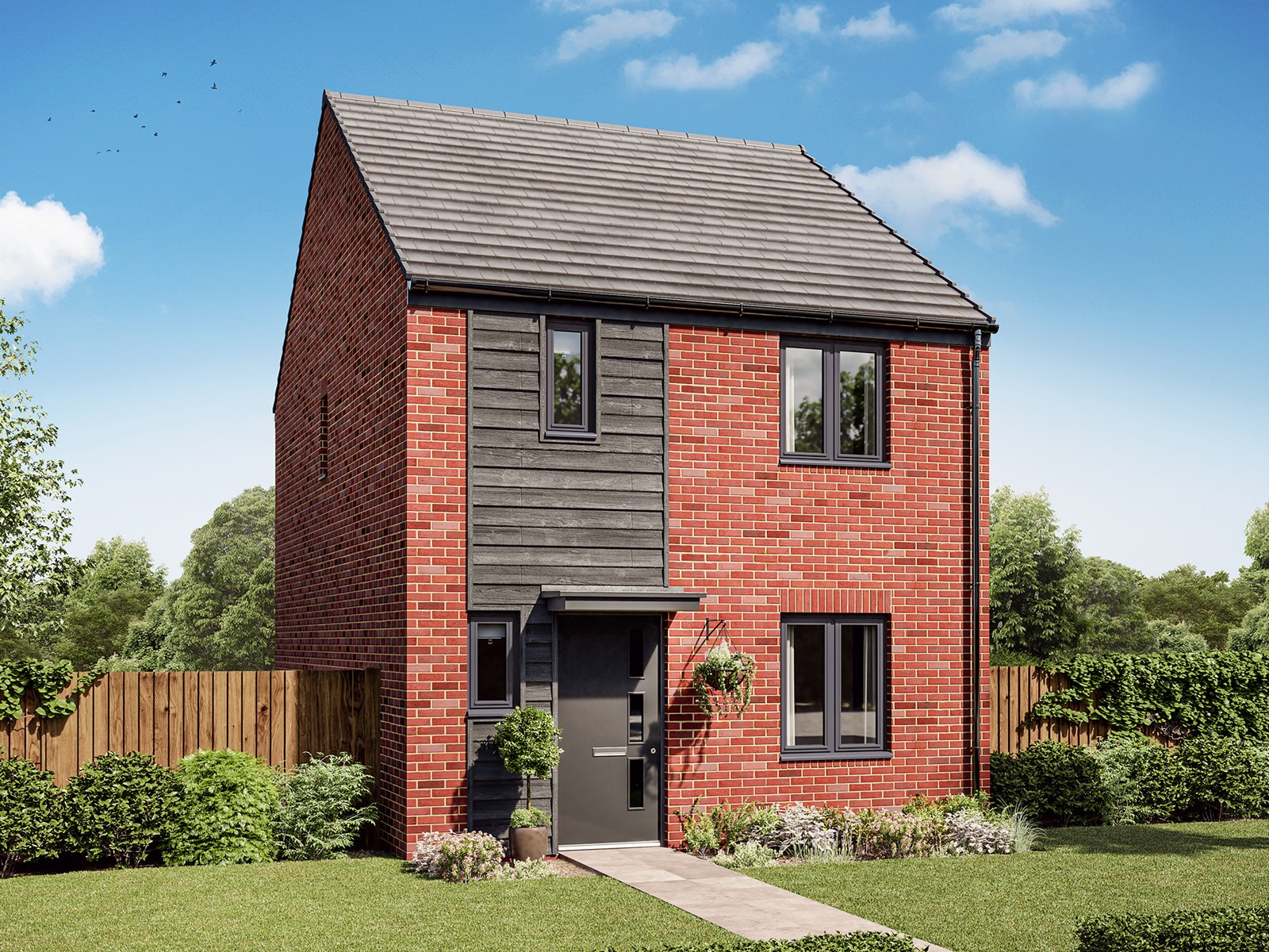 The Danbury 2 bedroom + study