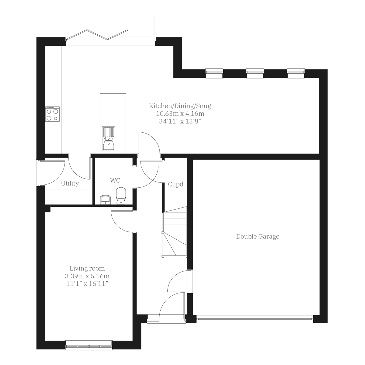 Ground Floor floor plan