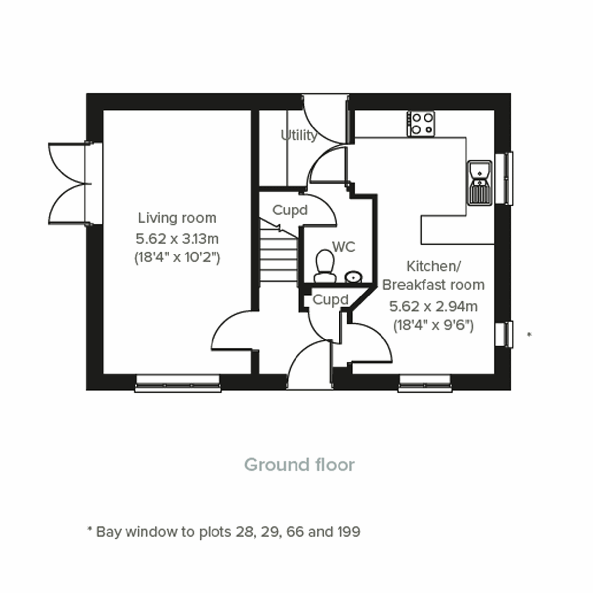 Ground Floor floor plan