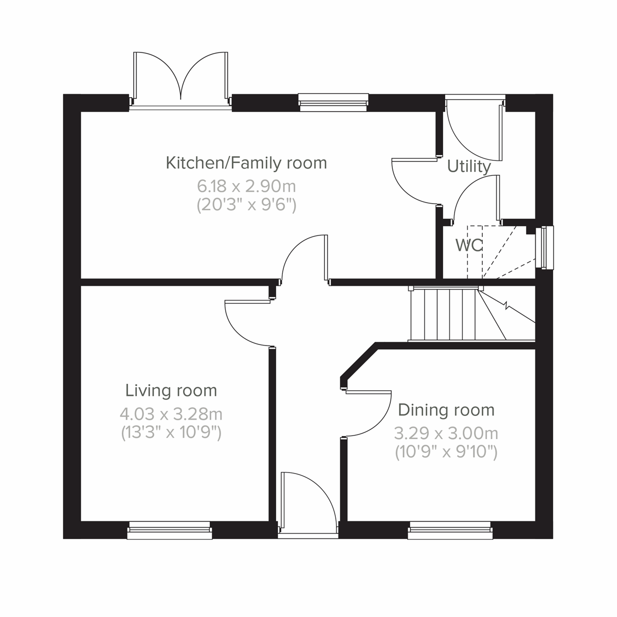 Ground Floor floor plan