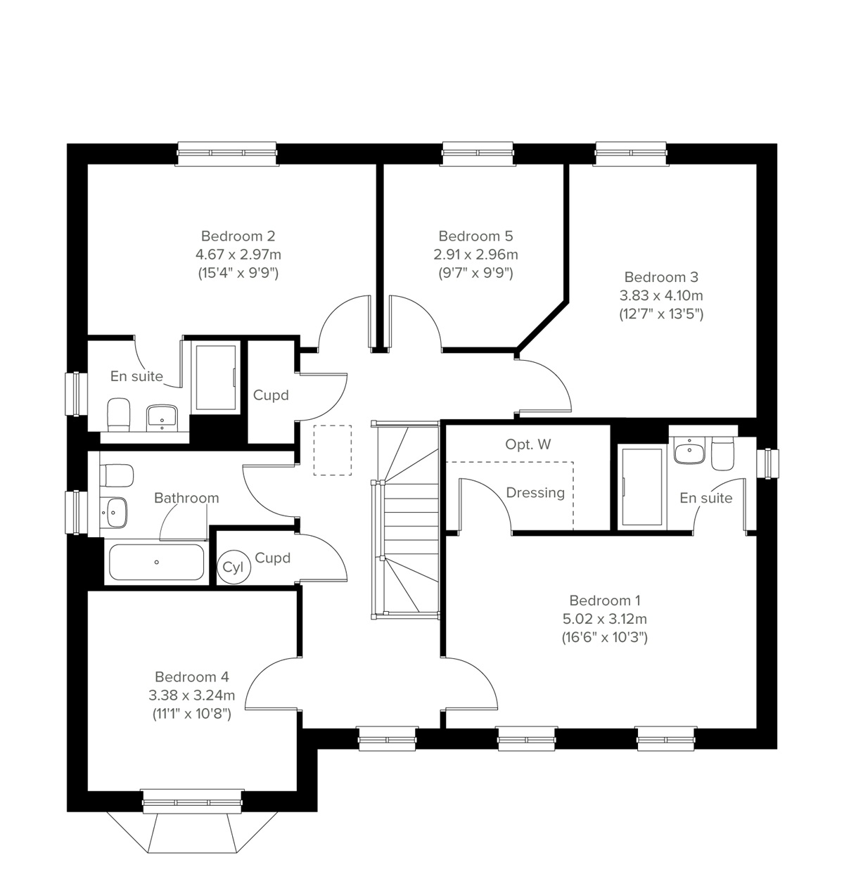 First Floor floor plan