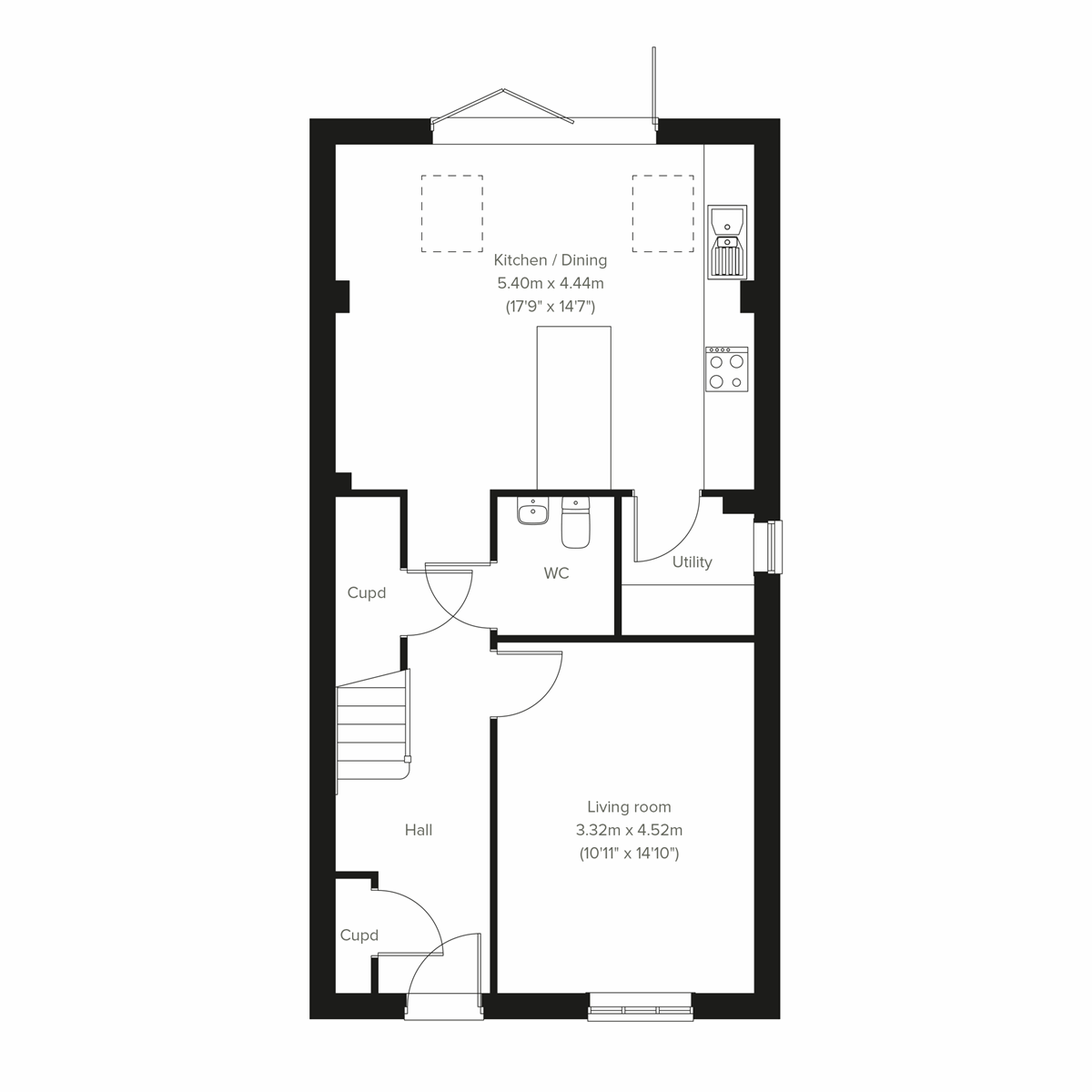 Ground Floor floor plan