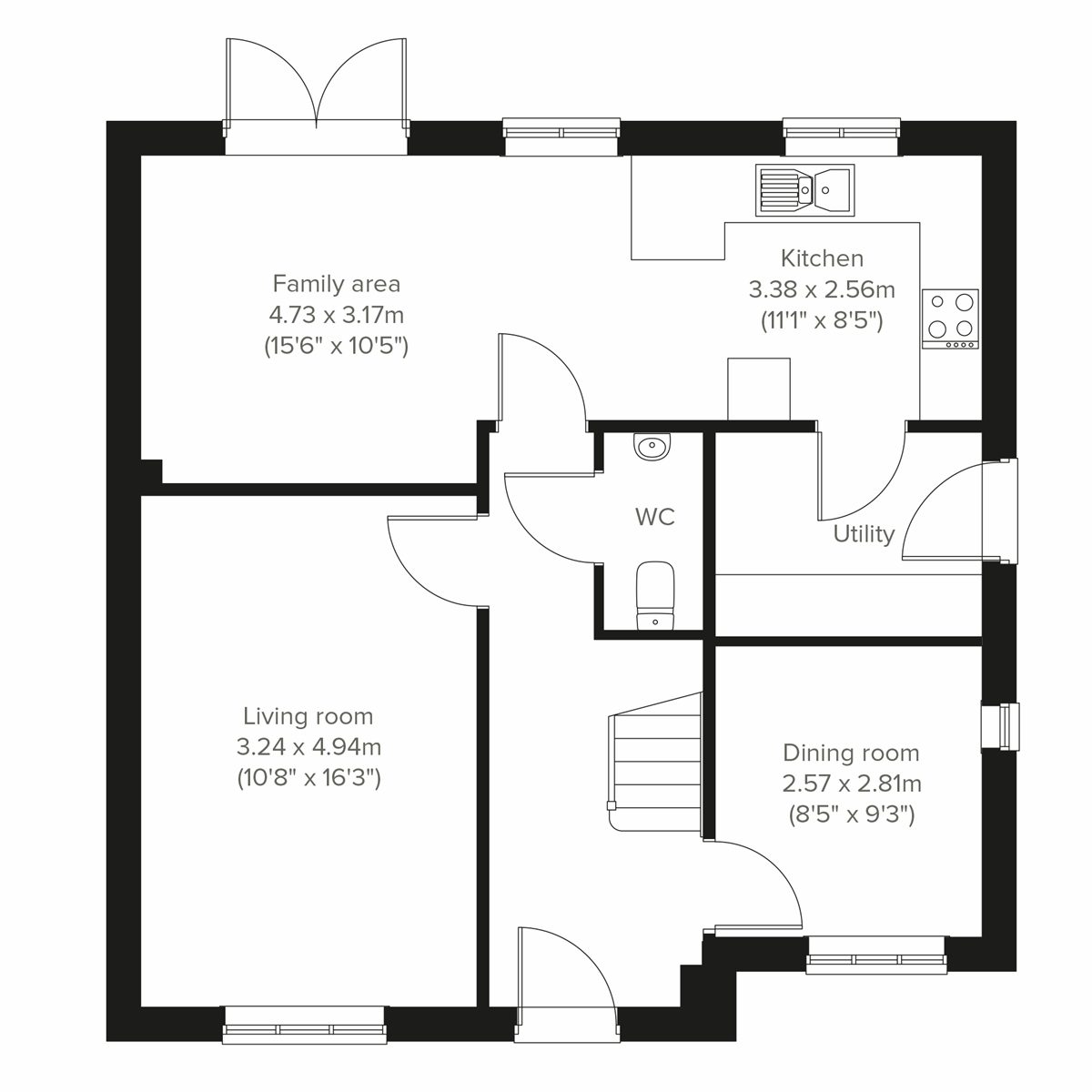 Ground Floor floor plan