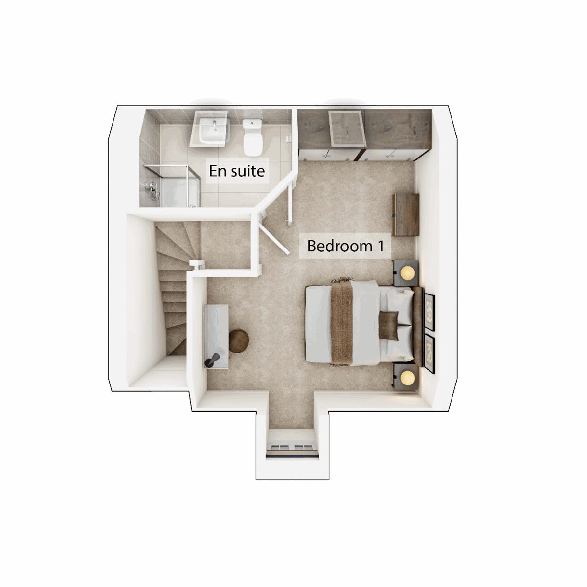 Second Floor floor plan