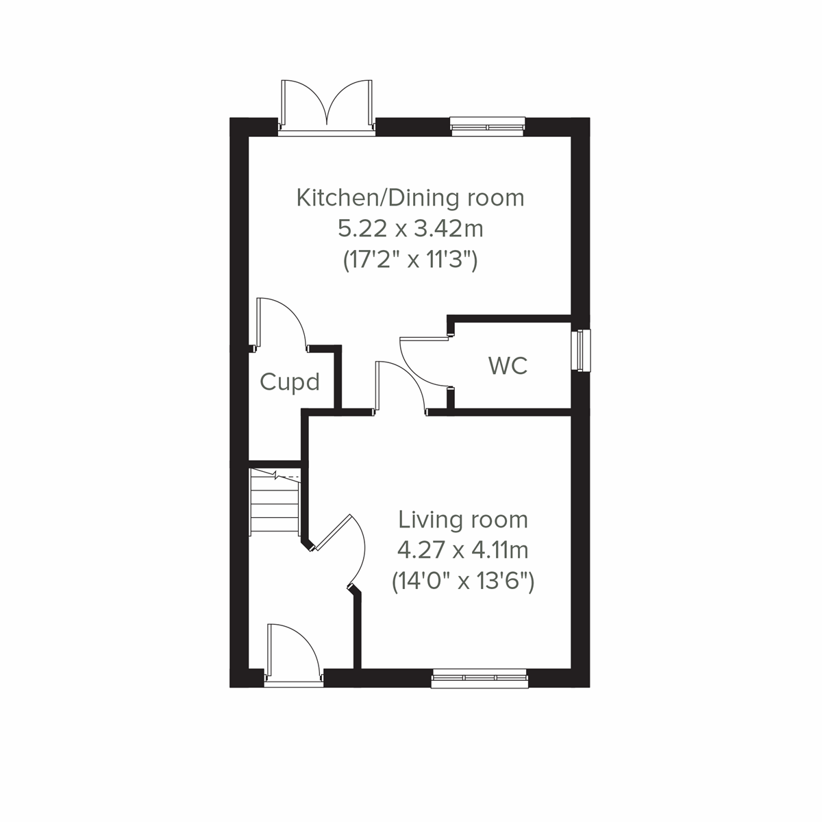 Ground floor floor plan