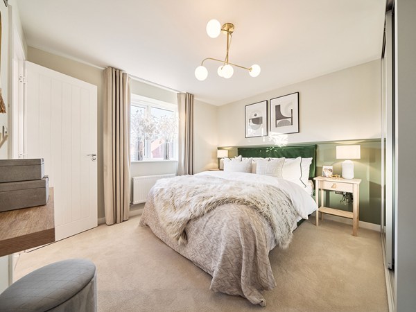 Bedroom-FestivalPark-Norwich