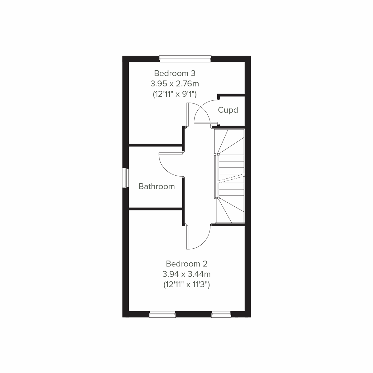 First Floor floor plan