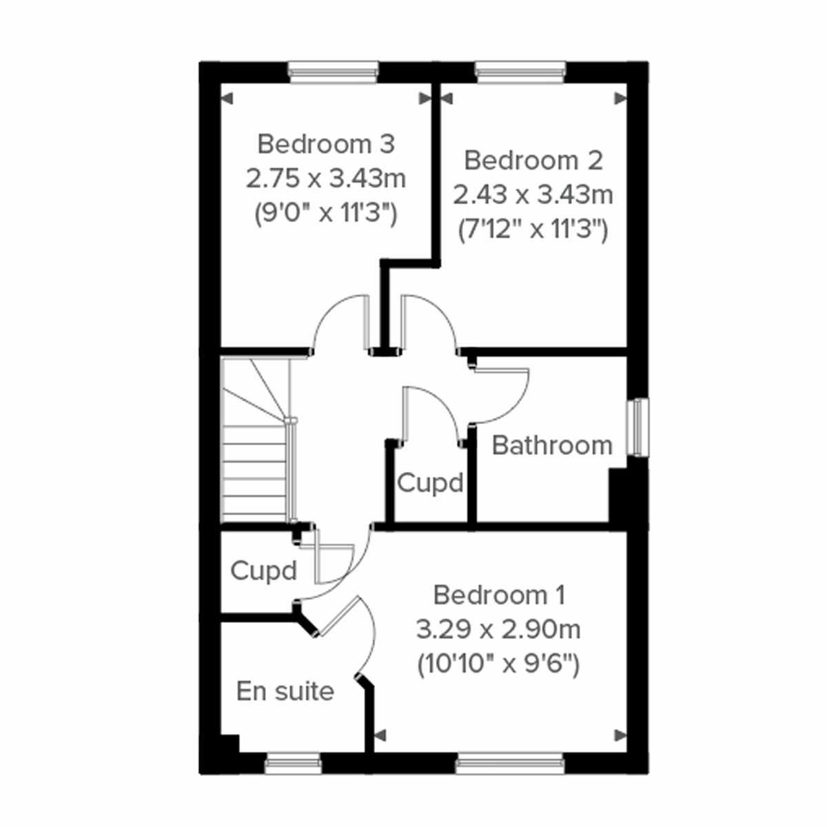 First Floor floor plan