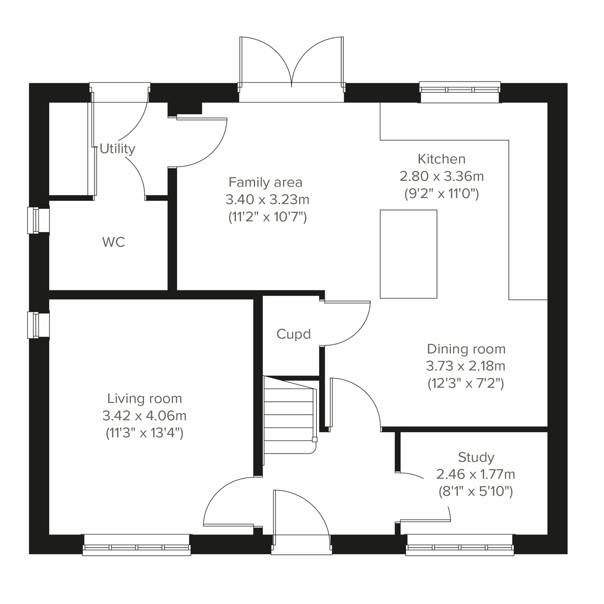 Ground Floor floor plan