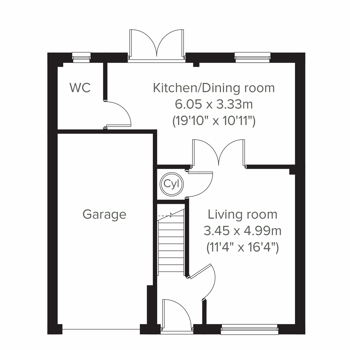Ground Floor floor plan