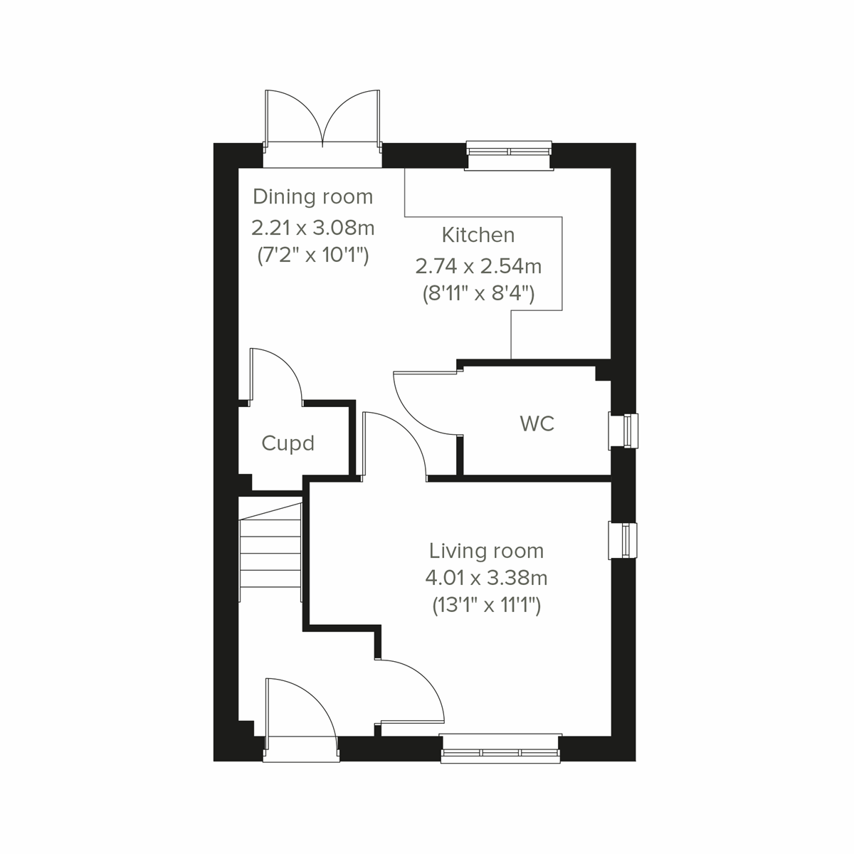 Ground floor floor plan