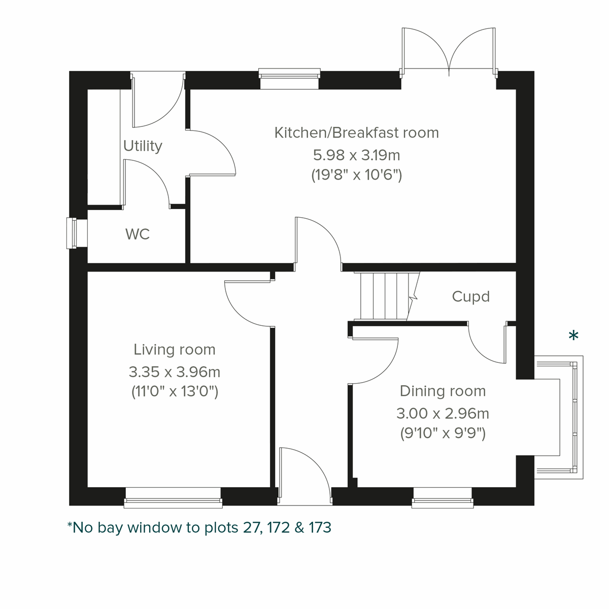 Ground Floor floor plan