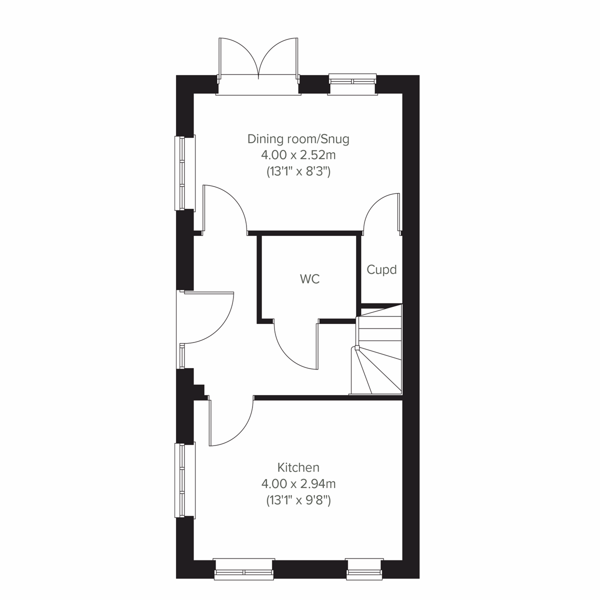 Ground Floor floor plan
