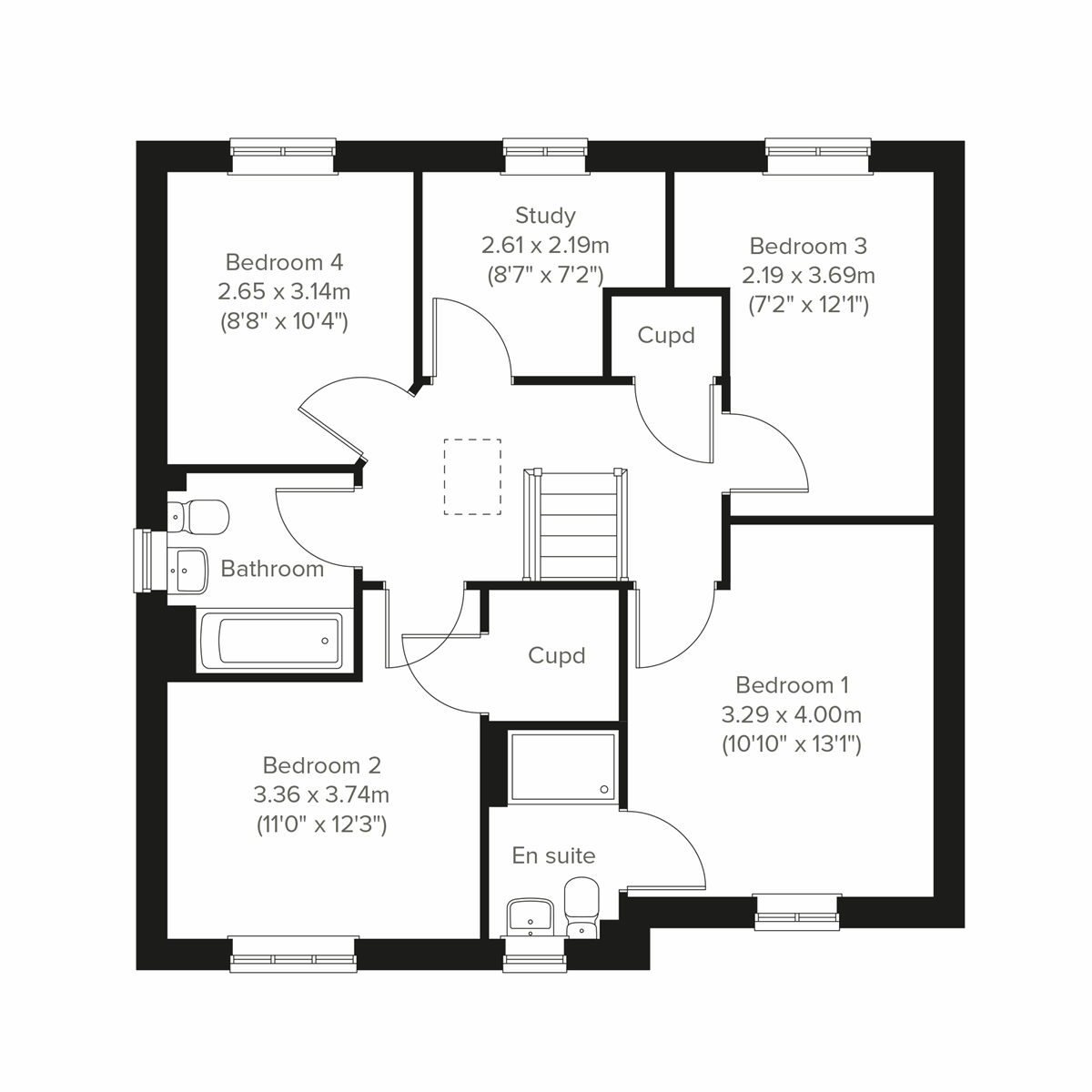First Floor floor plan
