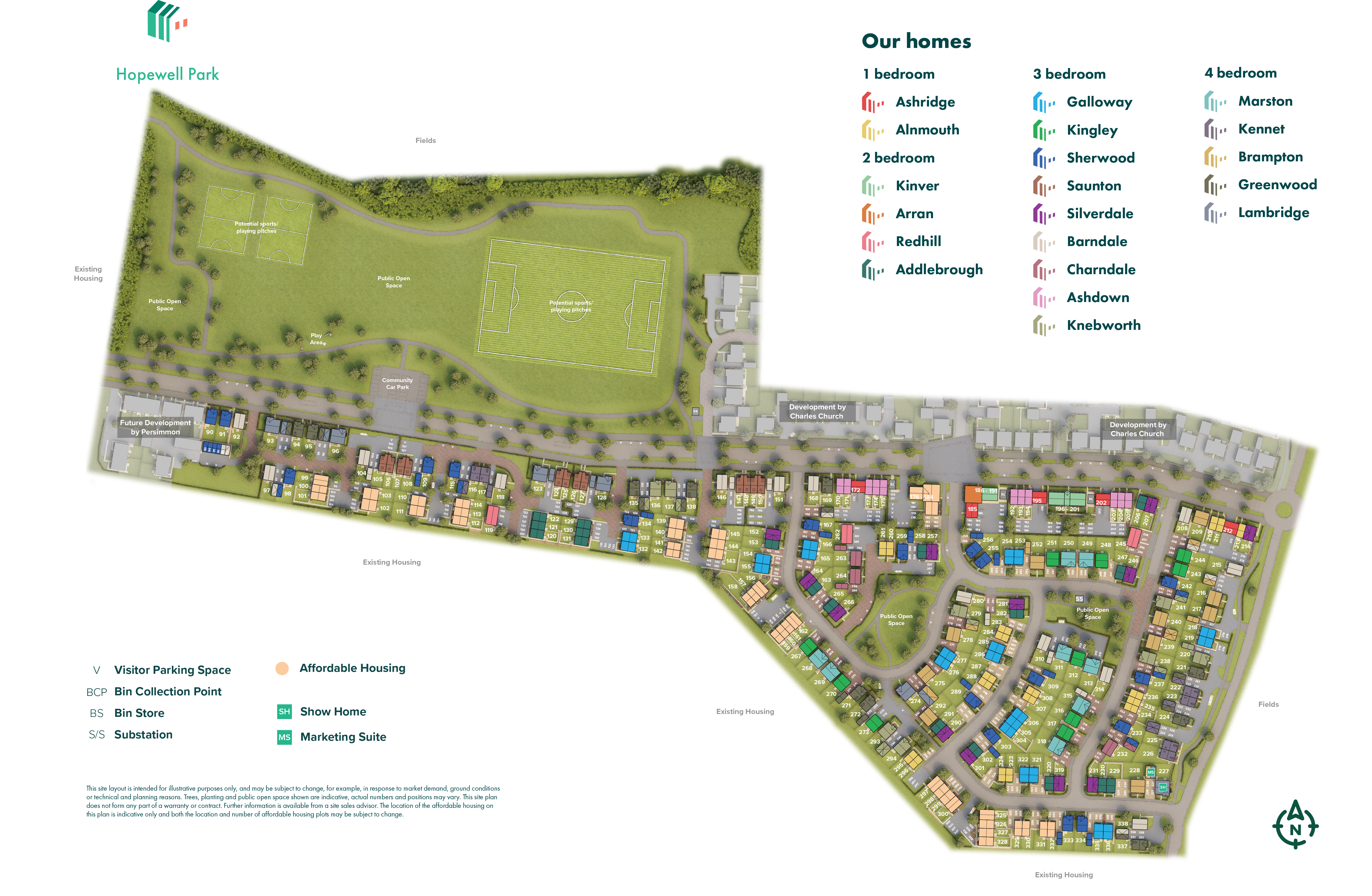 Phase 1 site plan