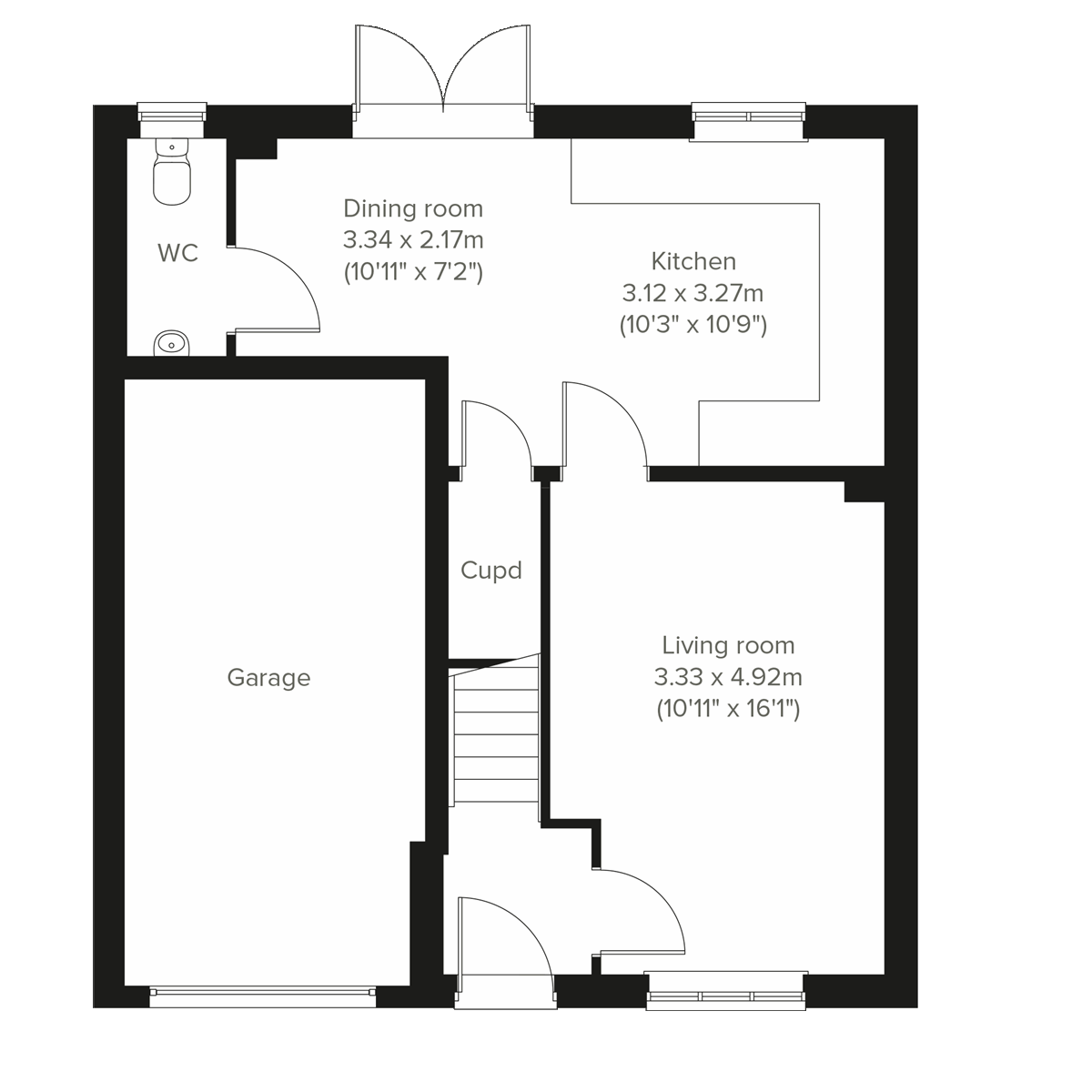 Ground Floor floor plan