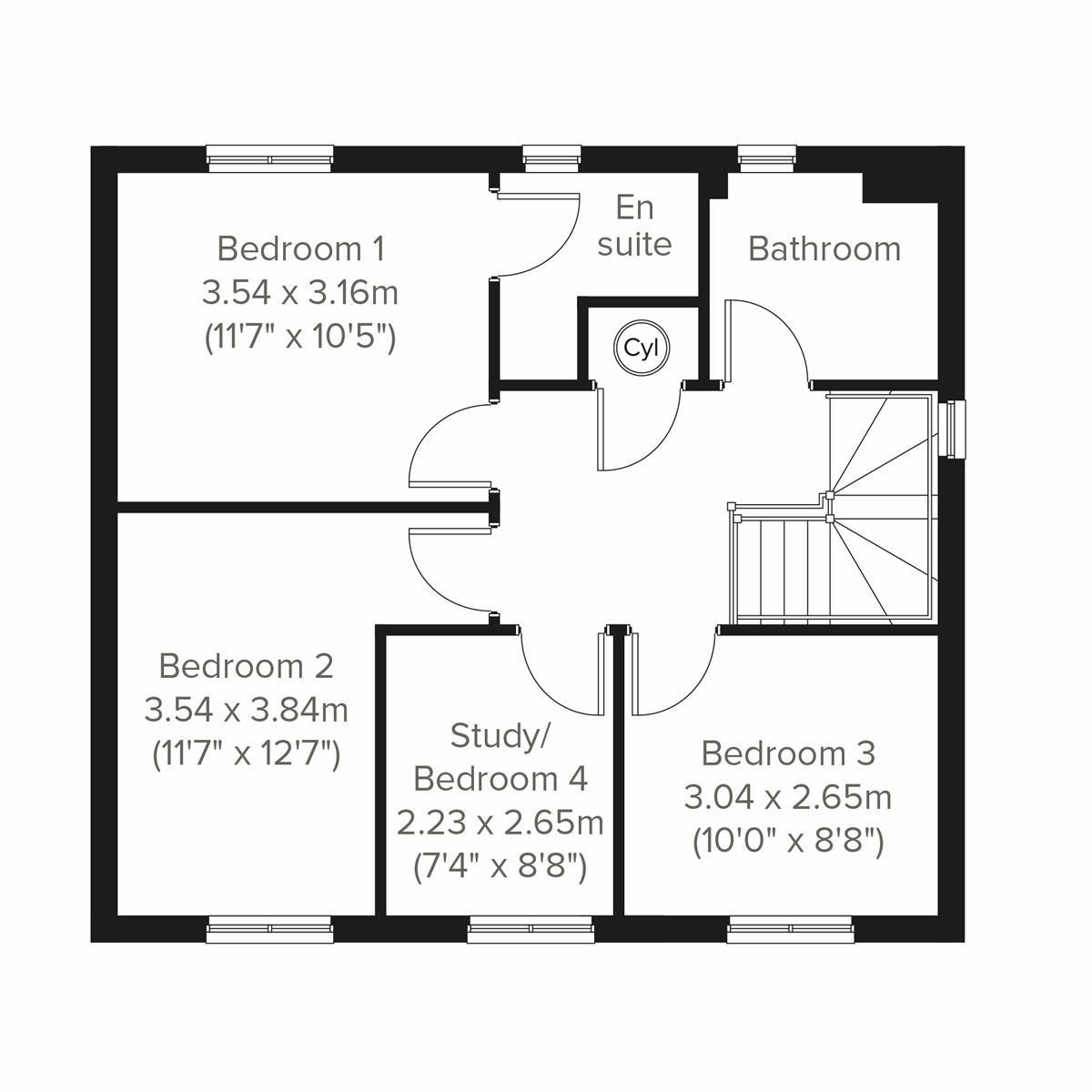 First Floor floor plan