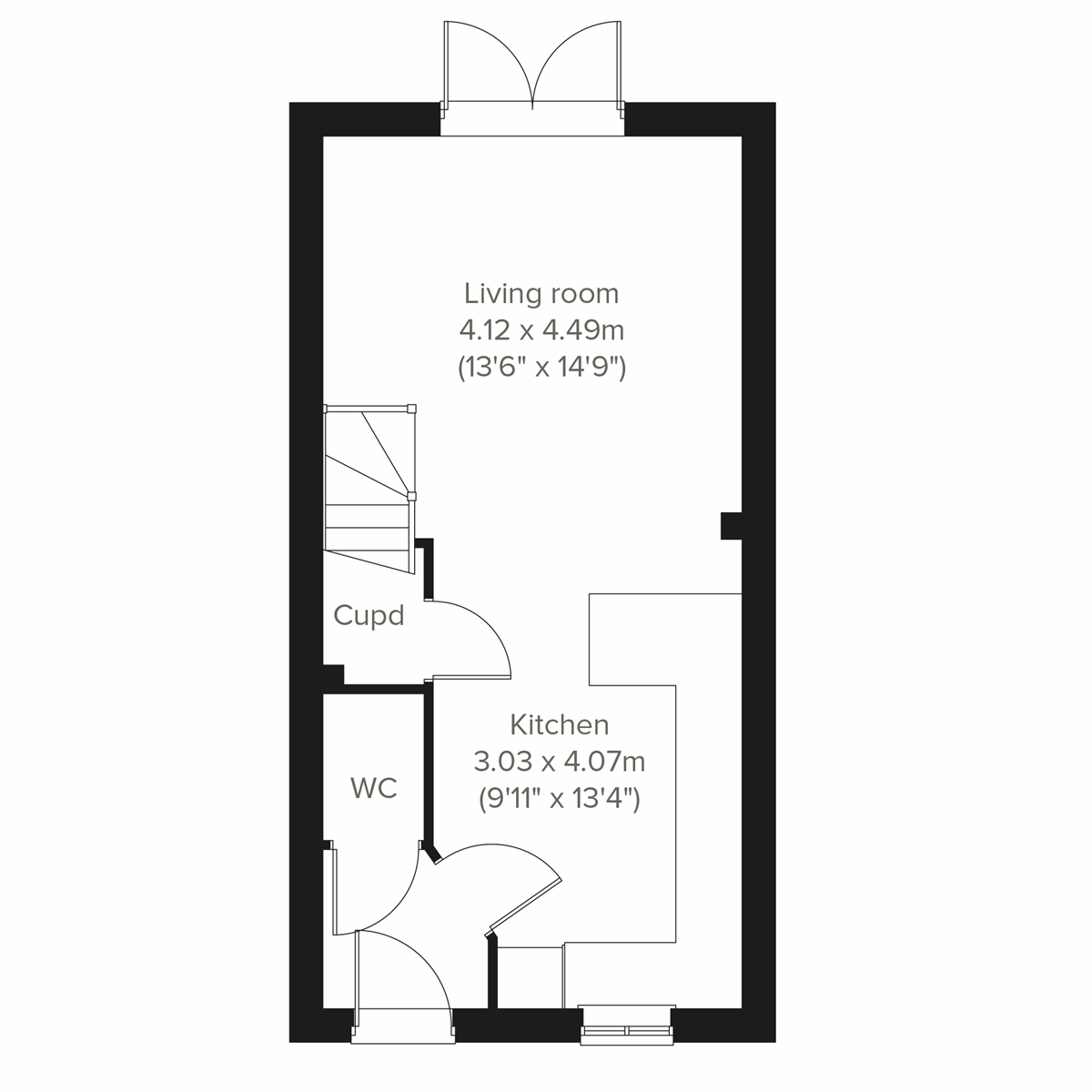 Ground Floor floor plan