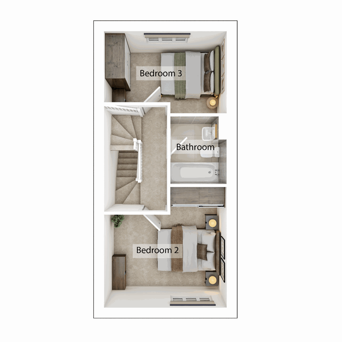 First Floor floor plan