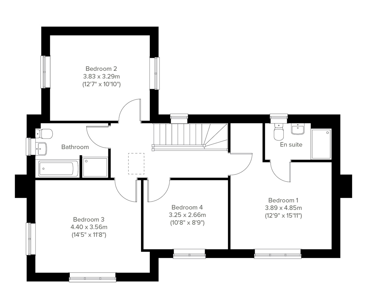 First Floor floor plan