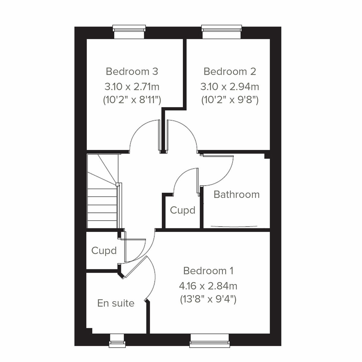 First Floor floor plan