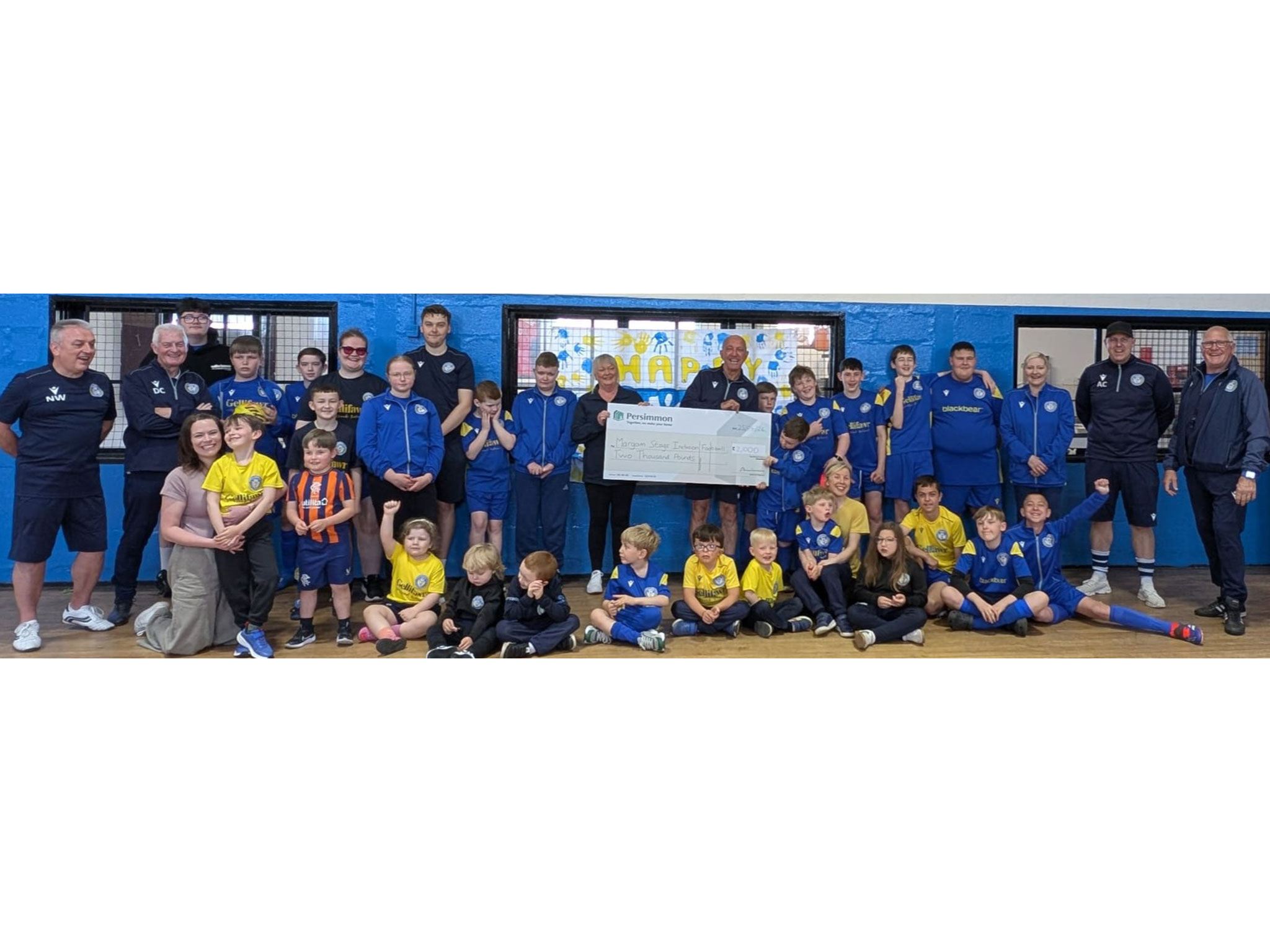 Margam FC Inclusion Stags