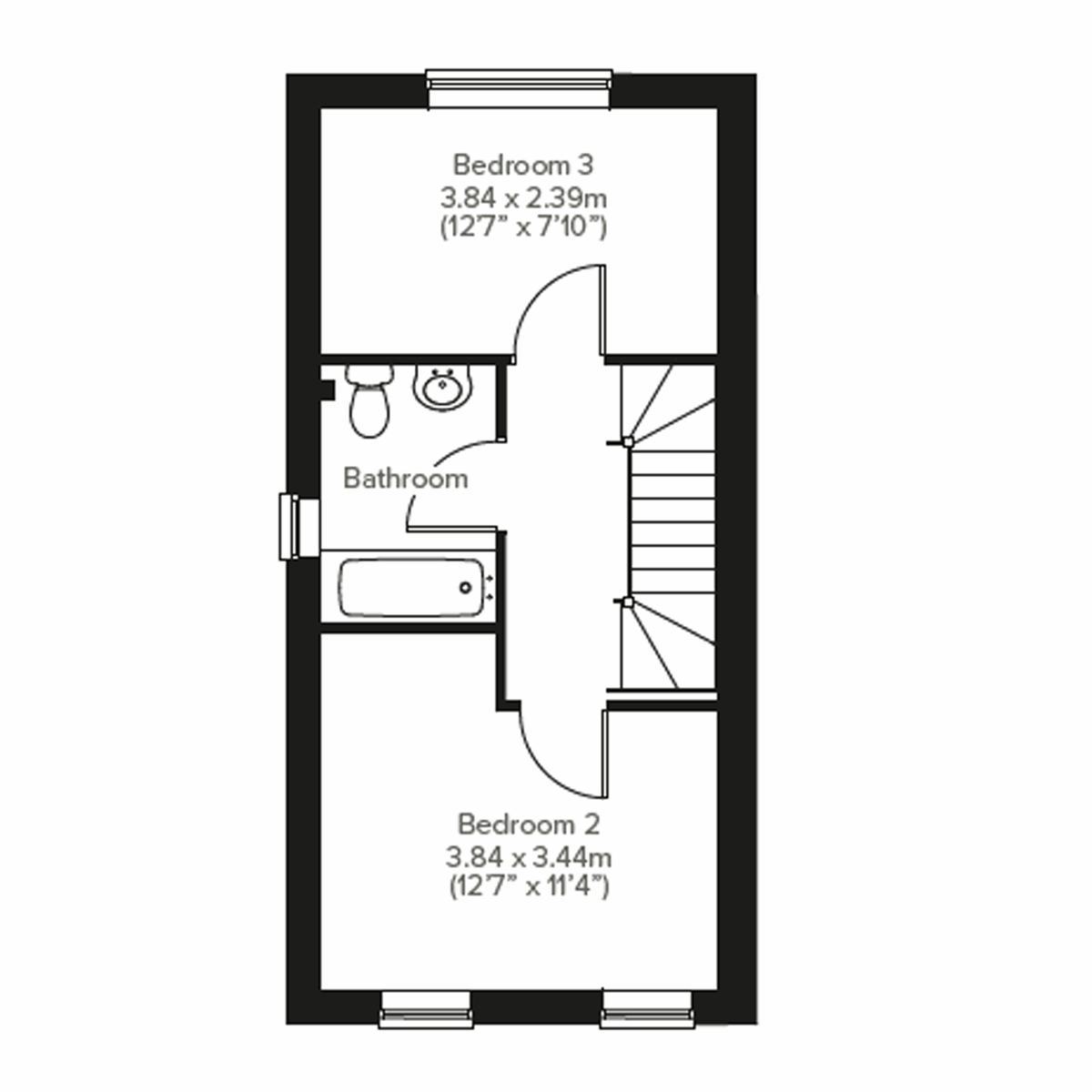 First Floor floor plan