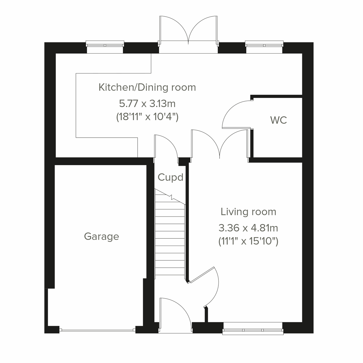 Ground Floor floor plan