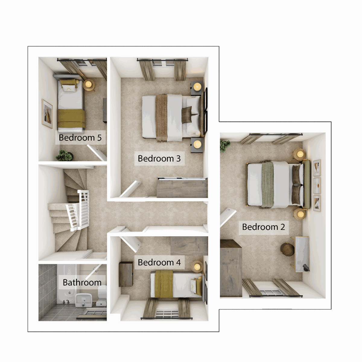 First Floor floor plan
