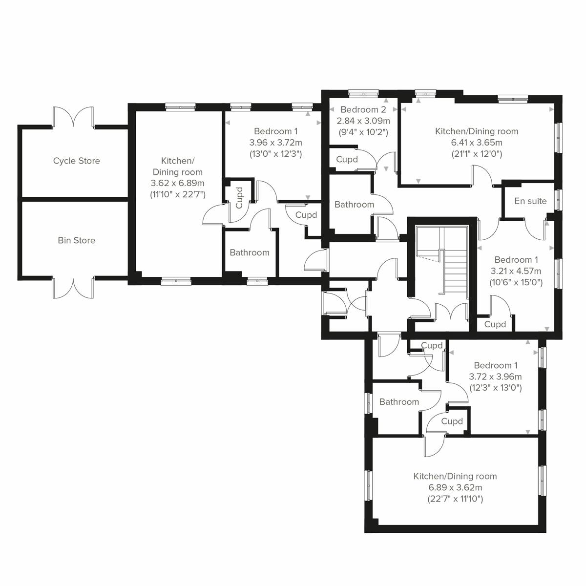 Ground Floor floor plan