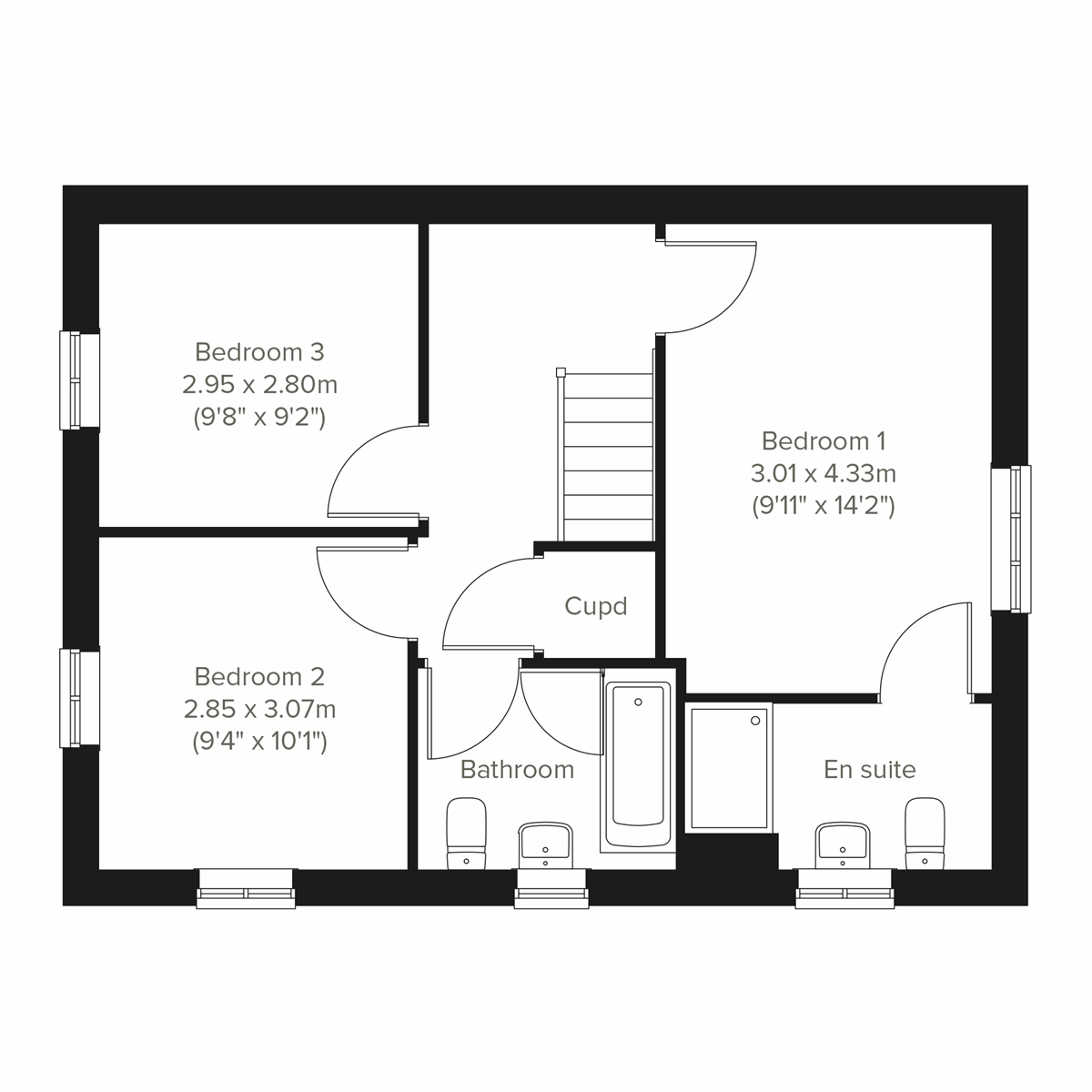 First Floor floor plan