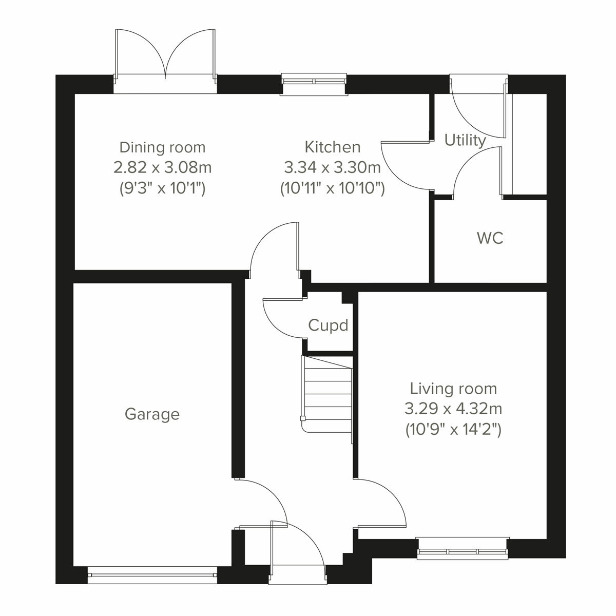 Ground Floor floor plan