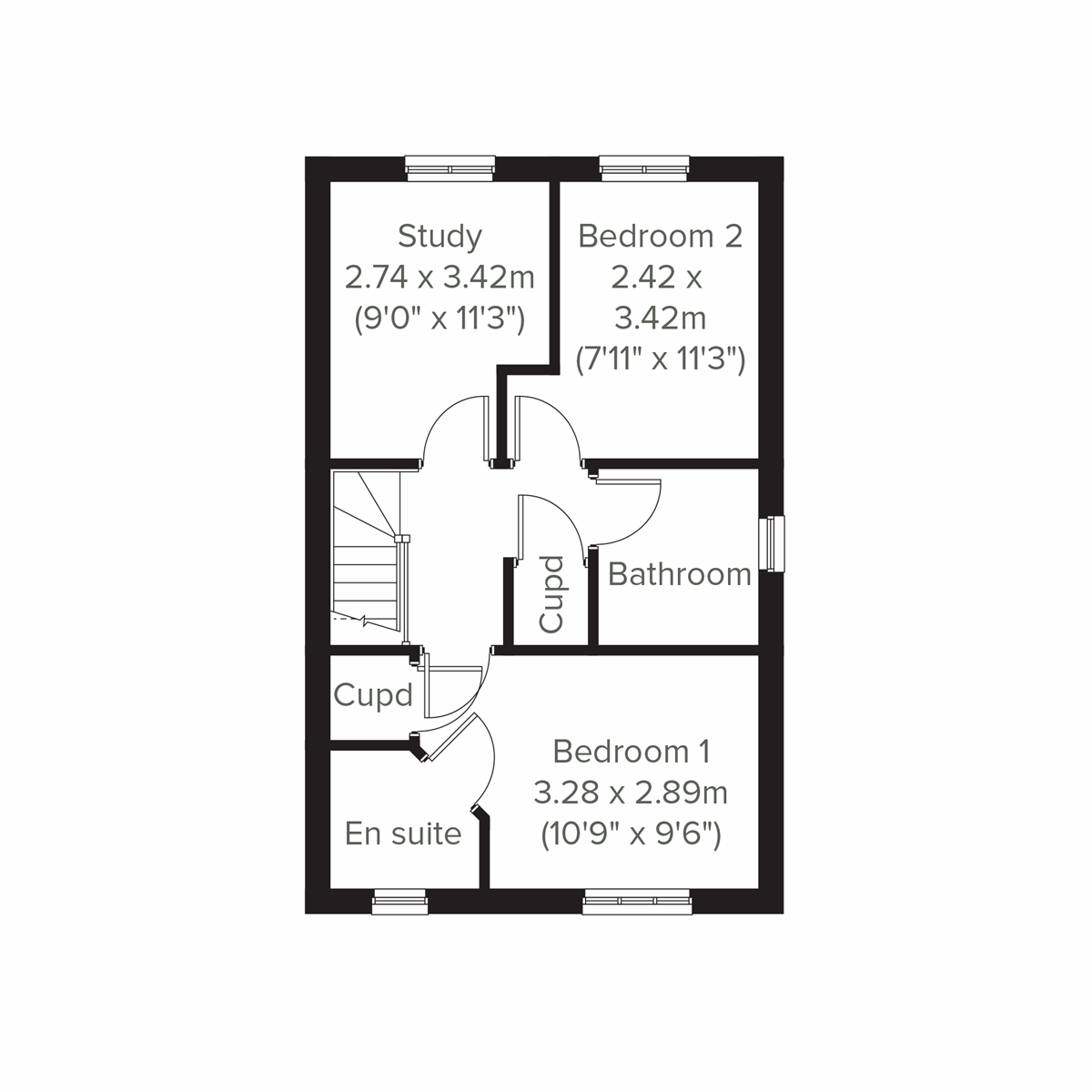 First floor floor plan