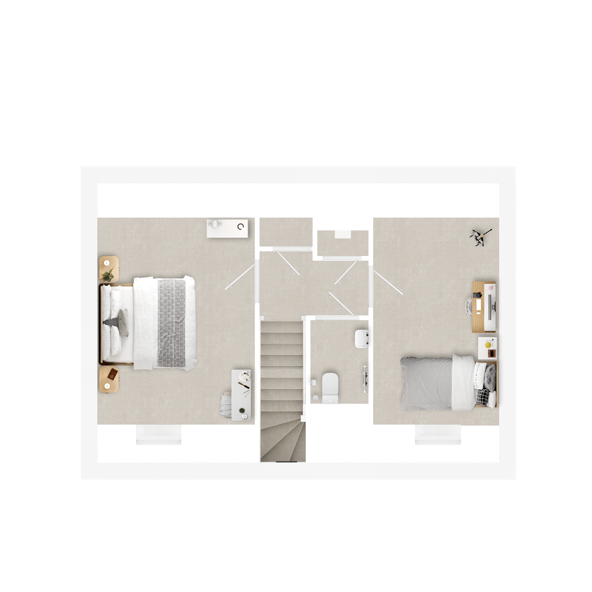Second Floor floor plan