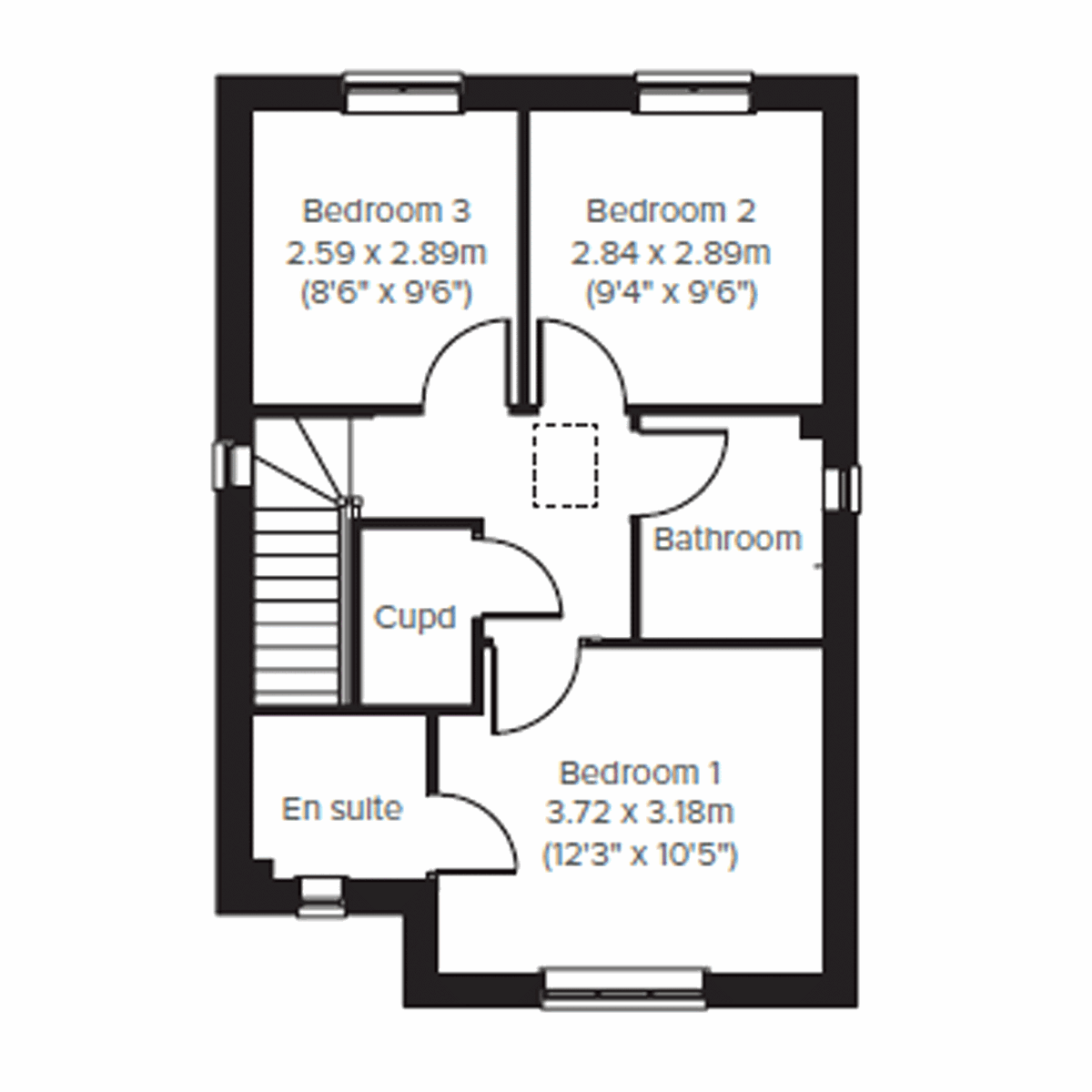 First Floor floor plan