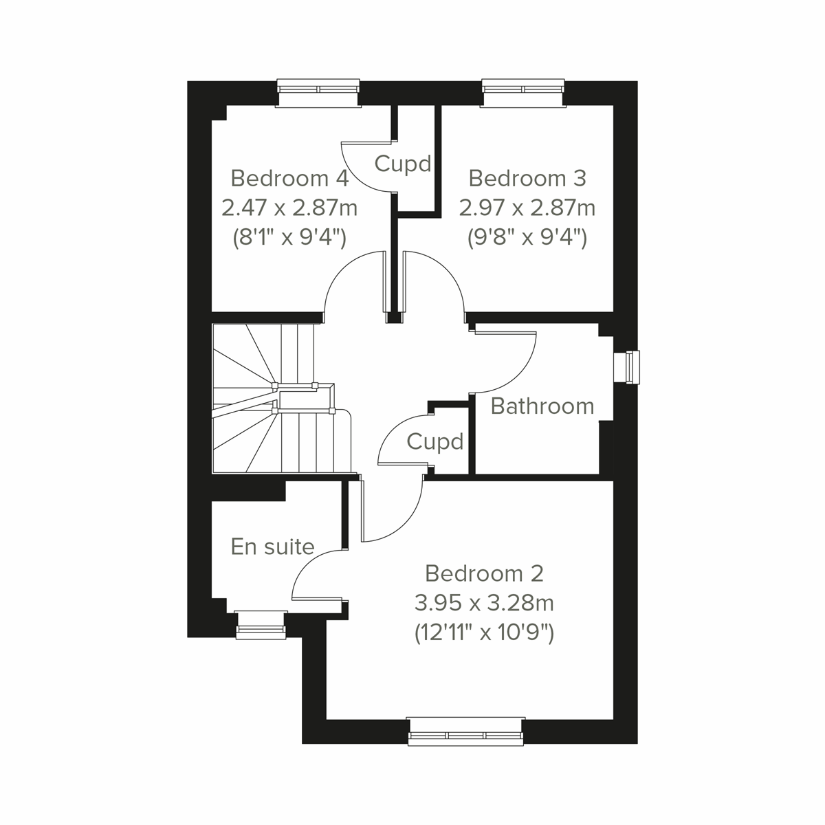 First floor floor plan