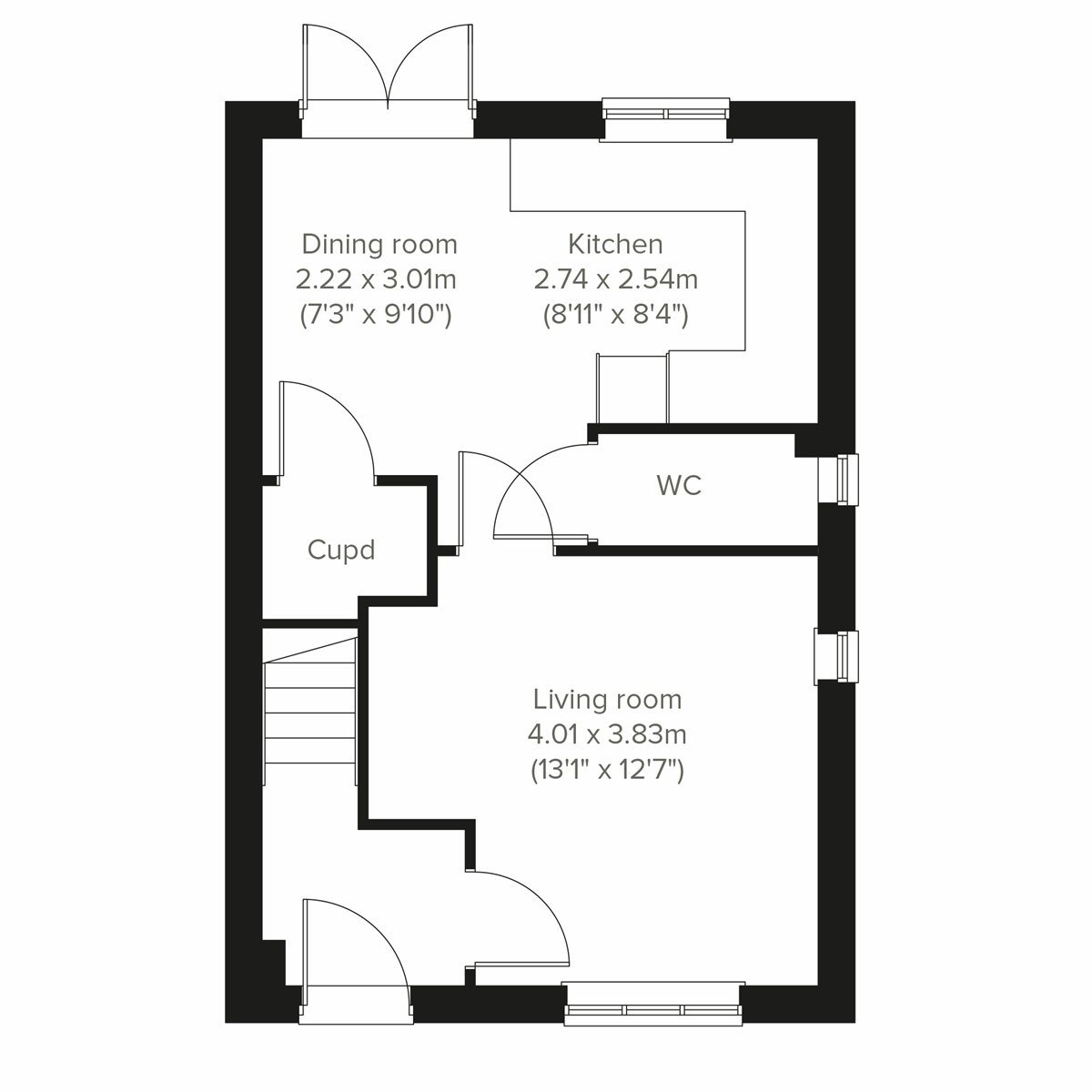 Ground Floor floor plan