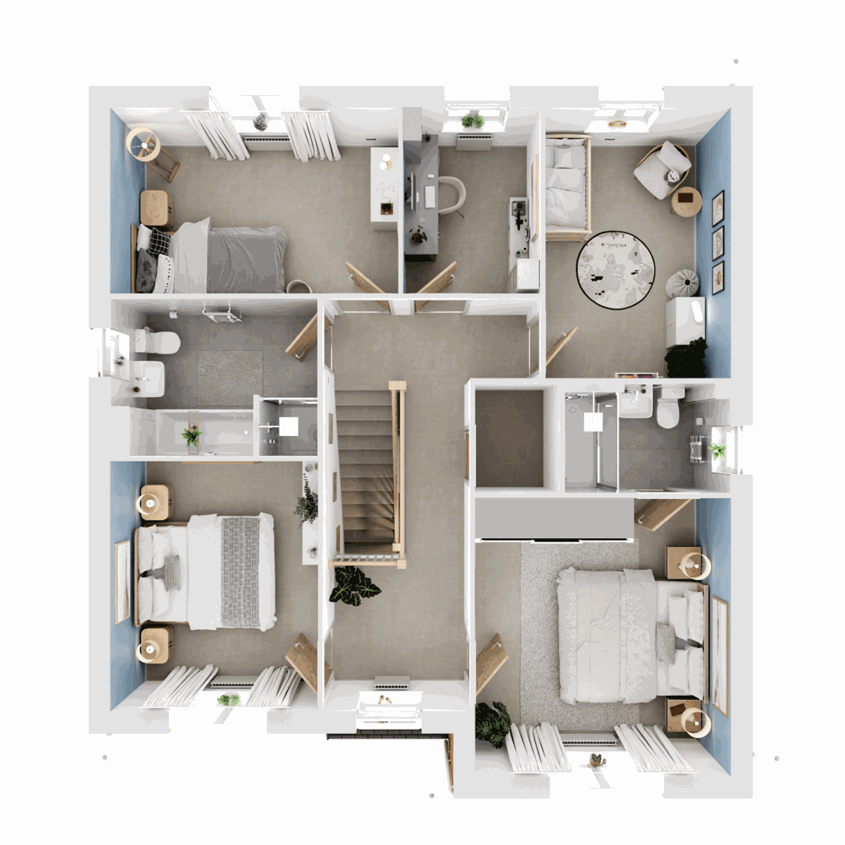 First Floor floor plan
