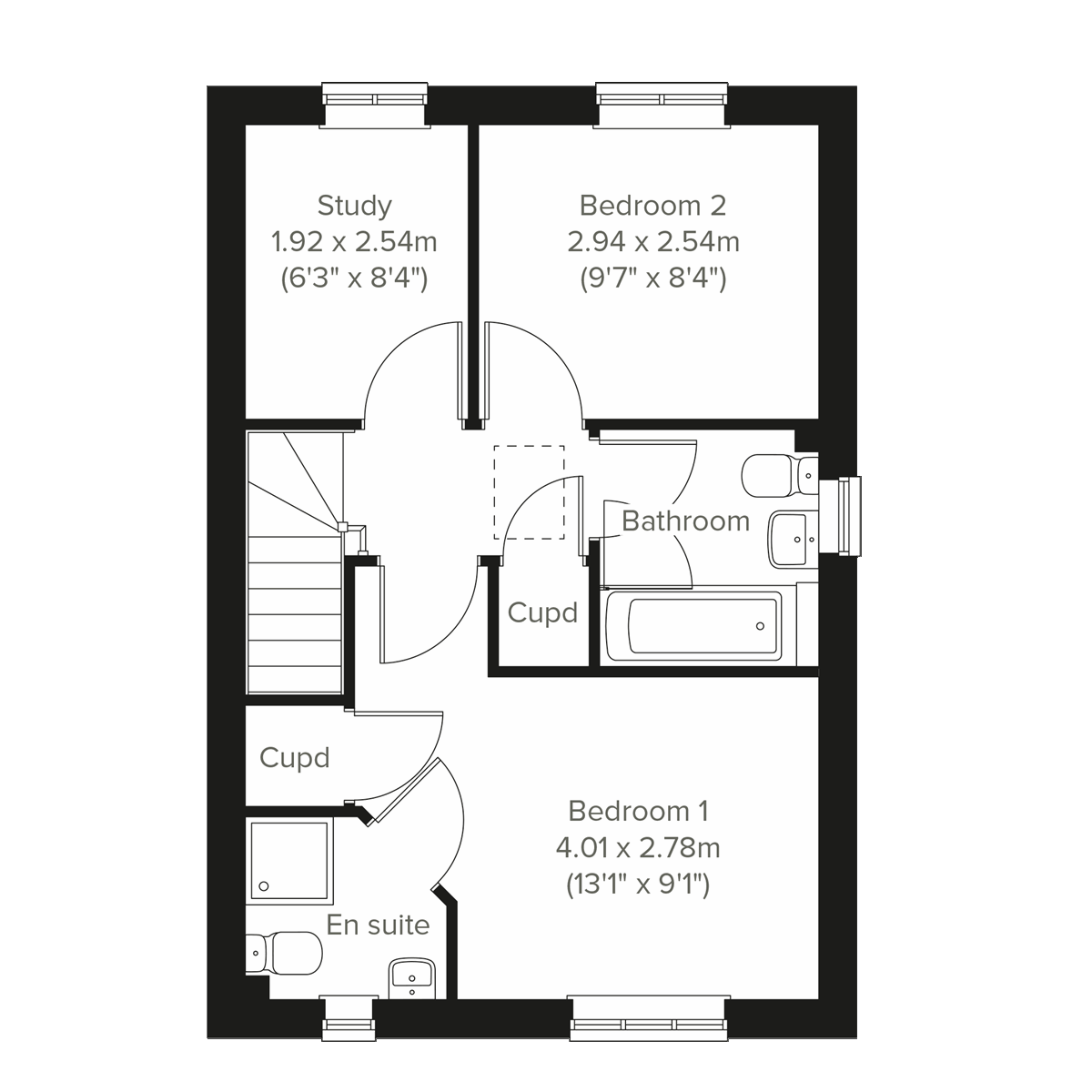 First Floor floor plan