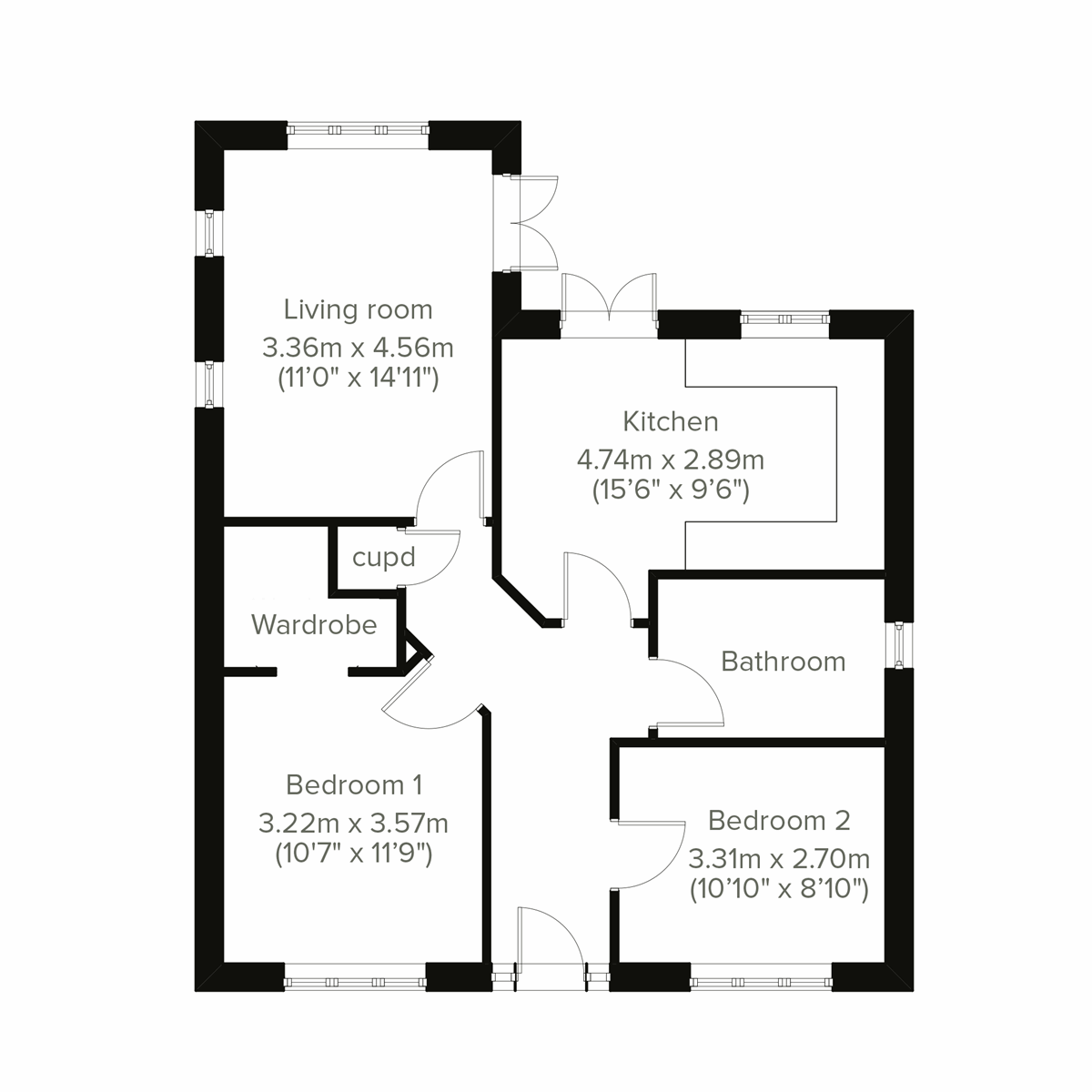Ground floor floor plan