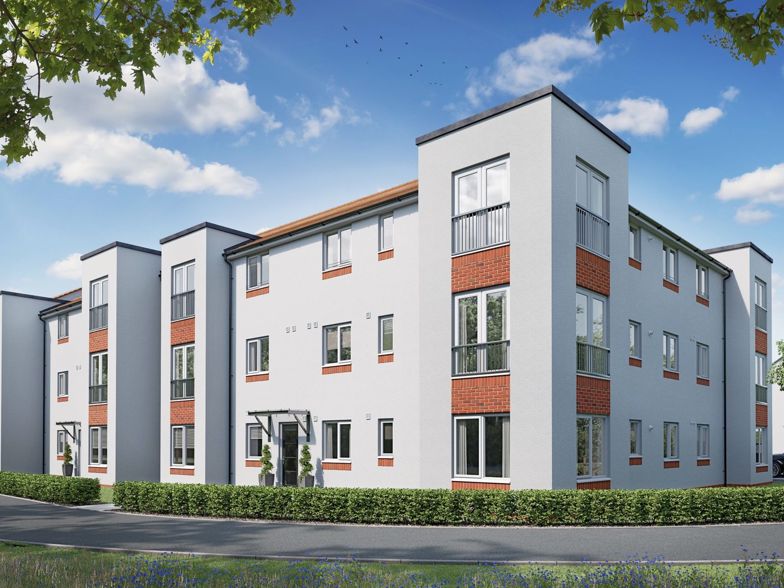 The C-Type Apartments