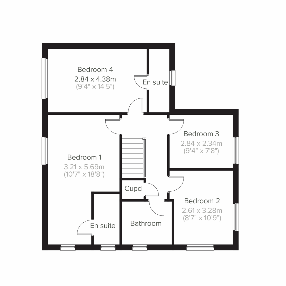 First Floor floor plan