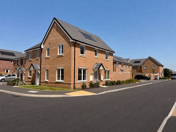 The Deepdale at Saxon Grange side view.