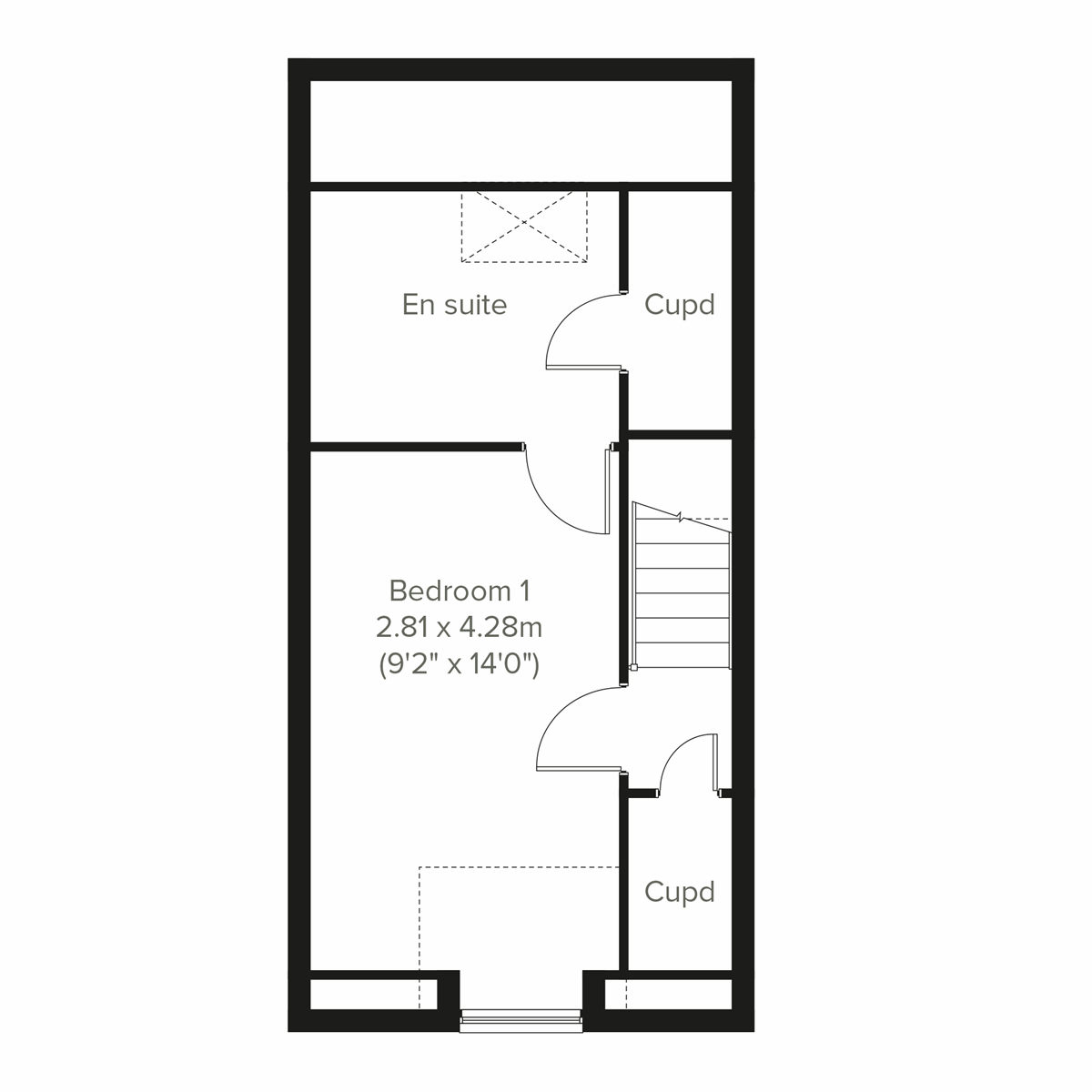 Second Floor floor plan